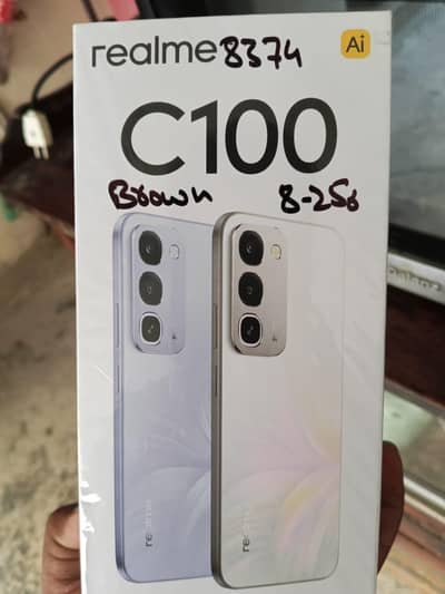 Realme C100 Brand New Condition 10/10