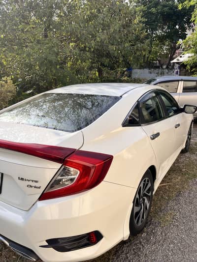 Honda Civic Oriel 2017