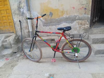 PHOENIX bicycle for sale best condition best colour red