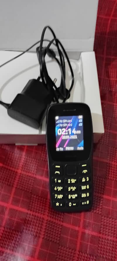 Nokia 105 Genuine Full Box,dual sim aproved(03169985248)