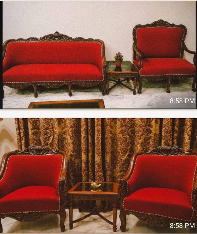 Crown Sofa set (Chinioti) 0