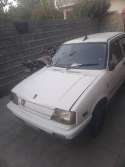Suzuki Khyber 1991 in good condition very reasonable price urgent sale