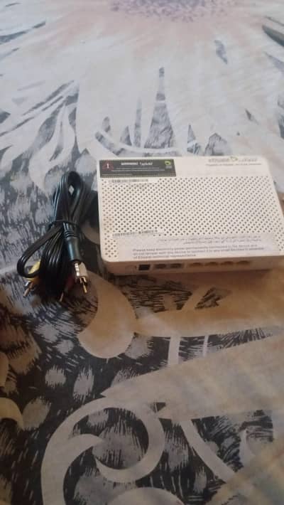 Etisalat Original Fiber Router - White ONT Device