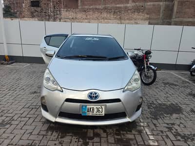 Toyota Aqua 2014