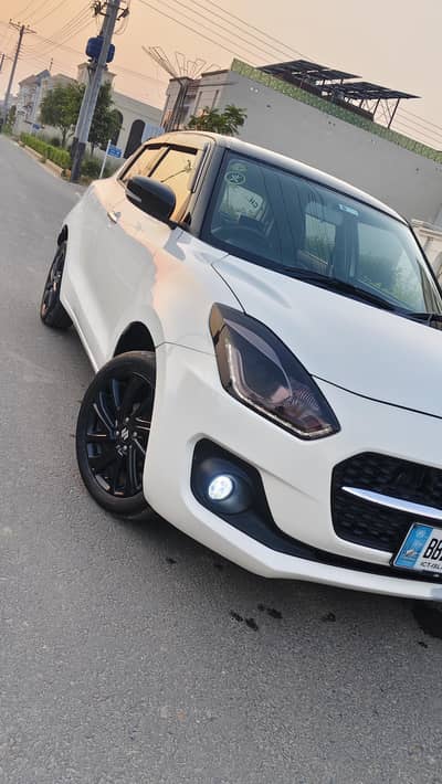 Suzuki Swift glx CVT