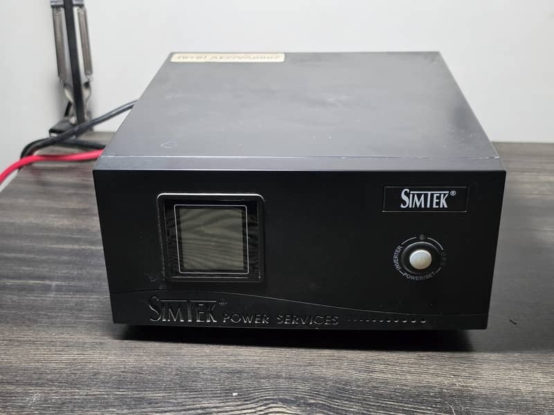 SIMTEK UPS 2000 VA, 24 V System 0