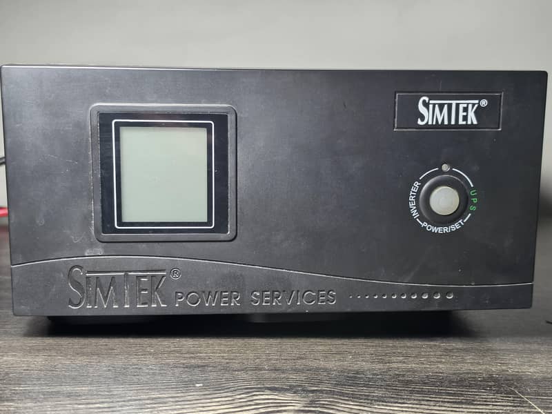 SIMTEK UPS 2000 VA, 24 V System 1