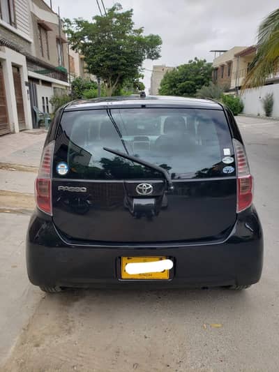 Toyota Passo special edition untouch