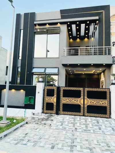 Owner Built 5 Marla Brand New House