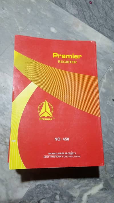 50 Quality Registers for Sale