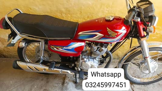 Honda 125CG bike arjant for sale