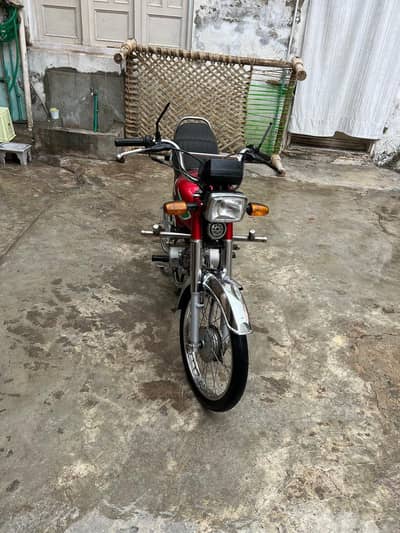 Honda CD 70 2017 model bike document complete urgent for sale