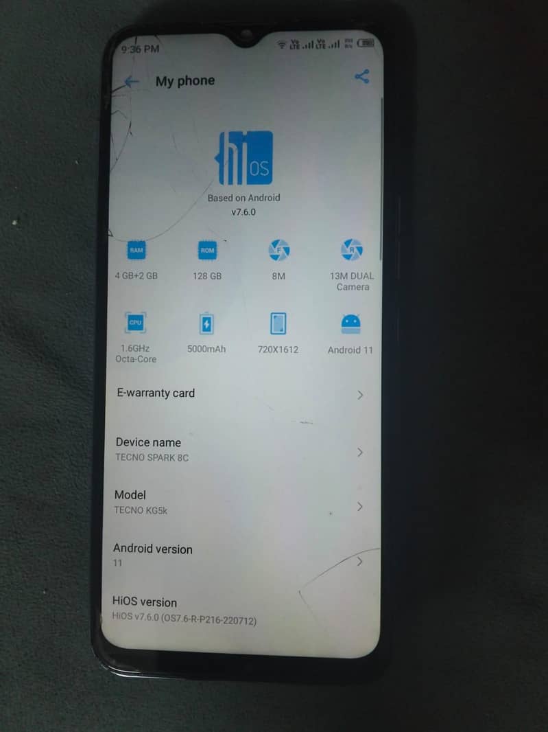 Tecno Spark 8C 2