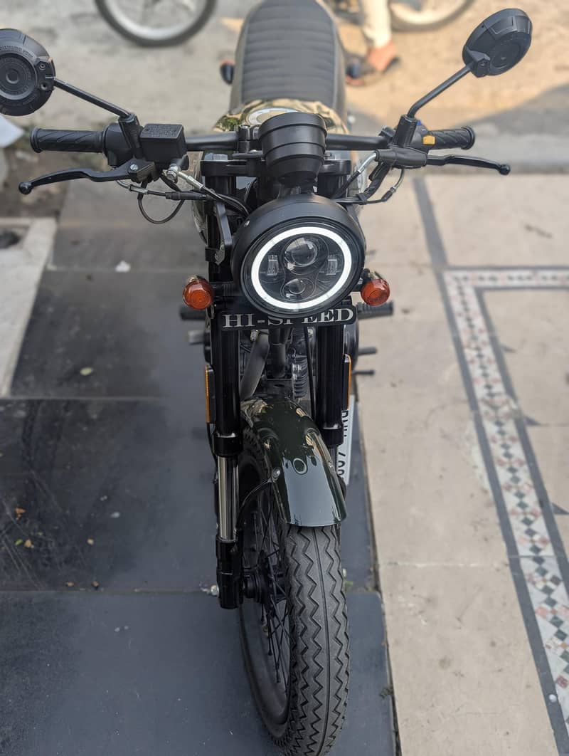 Hi Speed Infinity 150 0