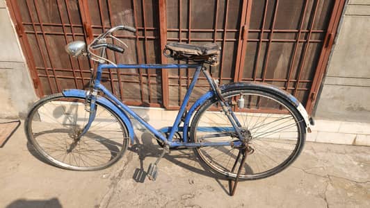 bicycle (brand: popular) made in ENGLAND