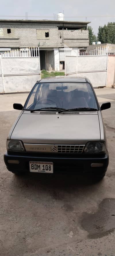 Suzuki Mehran VXR 2015