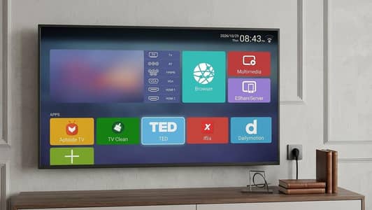 43 Inch Changhong Ruba Android TV 2.0 - Model L43G3SI - Smart LED