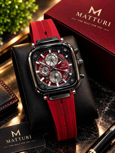 man watch