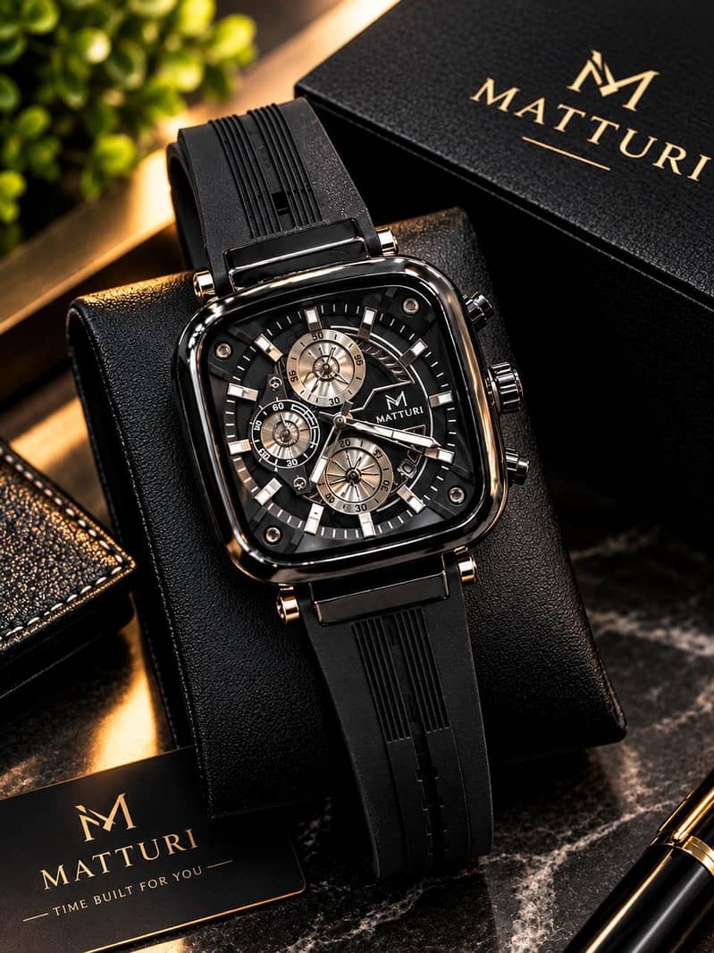 man watch 3