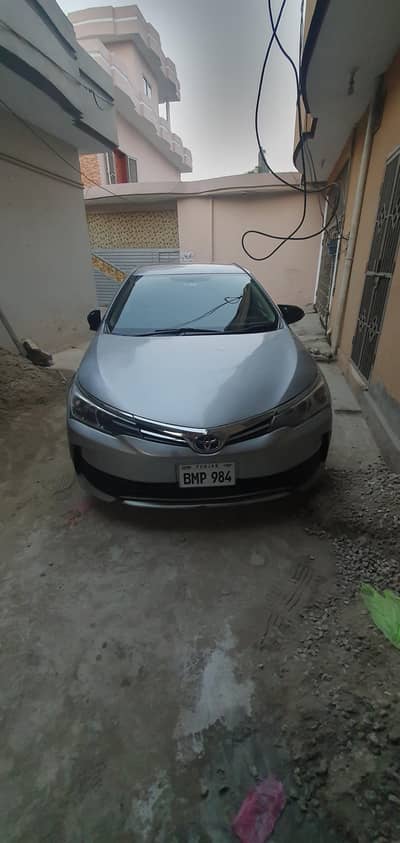 Toyota Corolla GLI 2016