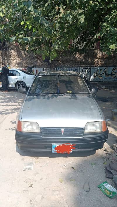 Daewoo Racer 1993 Officer Scheme