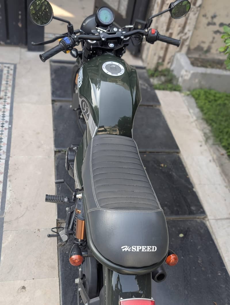 Hi Speed Infinity 150 6