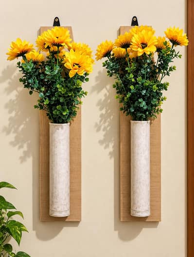 vases wall