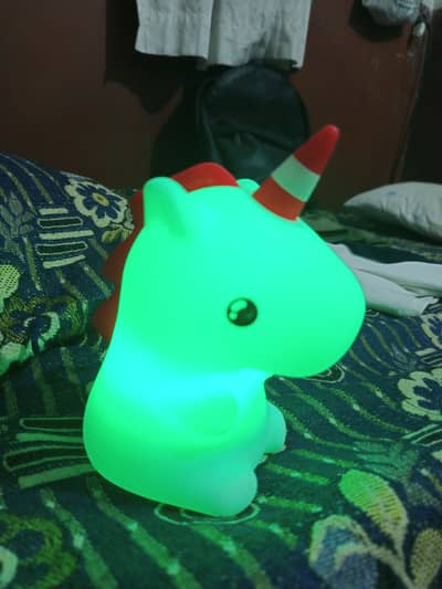 Light toy kid