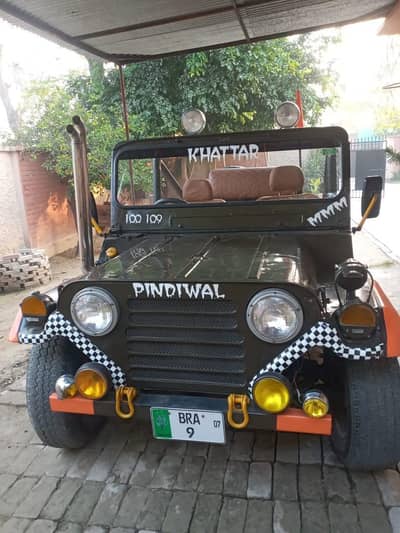 Jeep M151