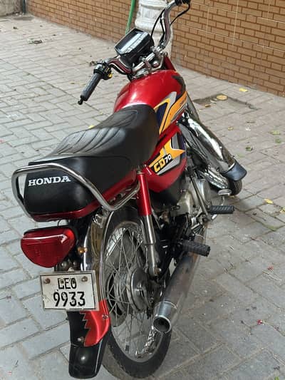 Honda CD 70 2025 Model