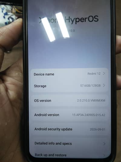 Xiaomi Redmi 12
