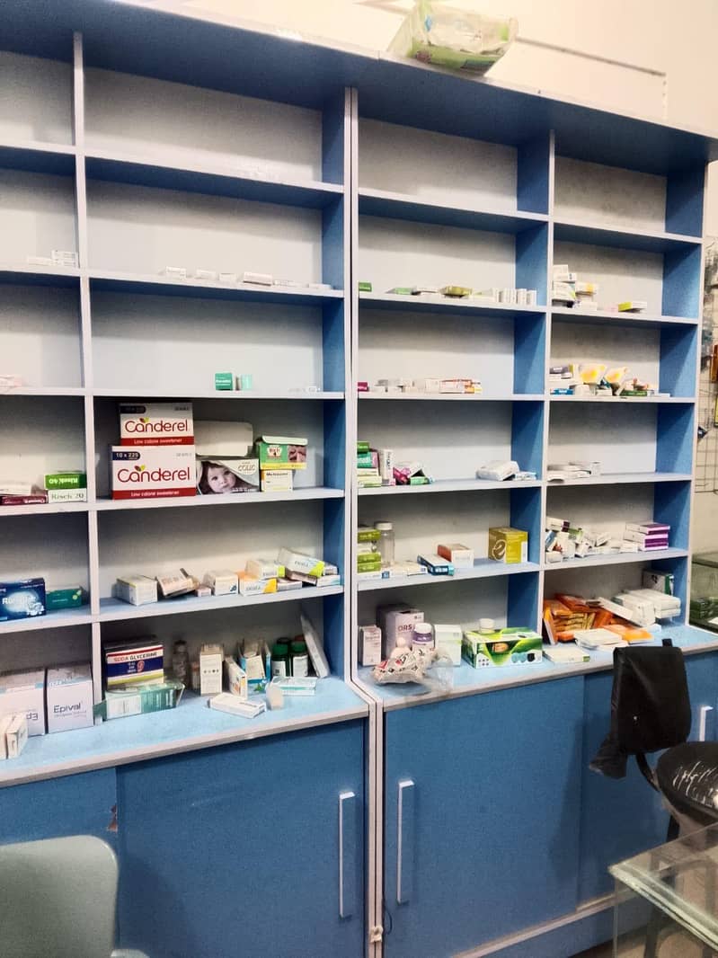 medical store fitting 1