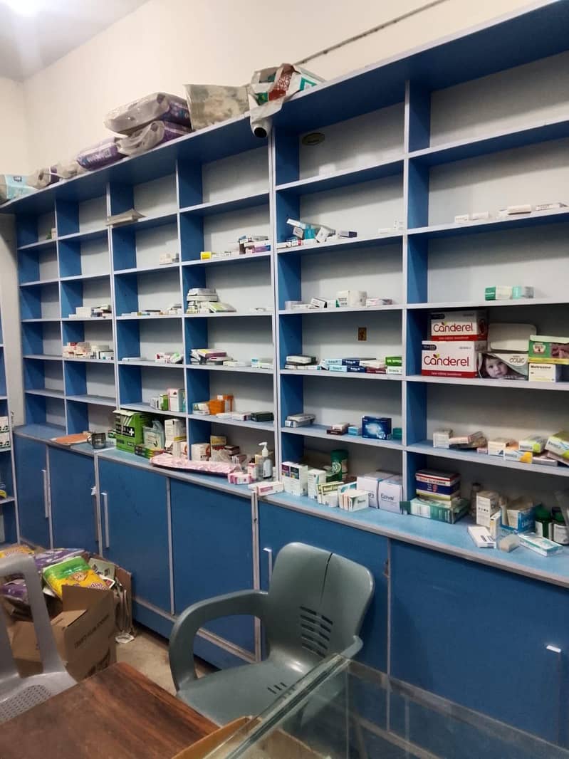 medical store fitting 4