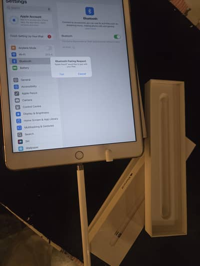 Ipad 8th Gen 128gb + pencil
