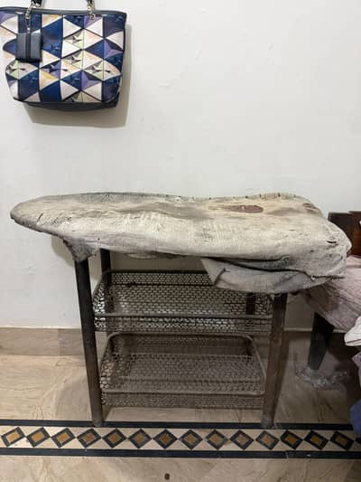 Heavy Duty Solid Iron Ironing Board