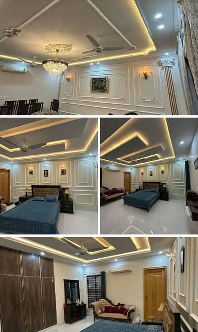 10 MARLA UPPER PORTION AVAILABLE FOR RENT