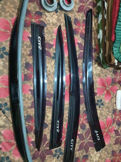 Honda city  2012  exterior items  ( 3 bundle items )