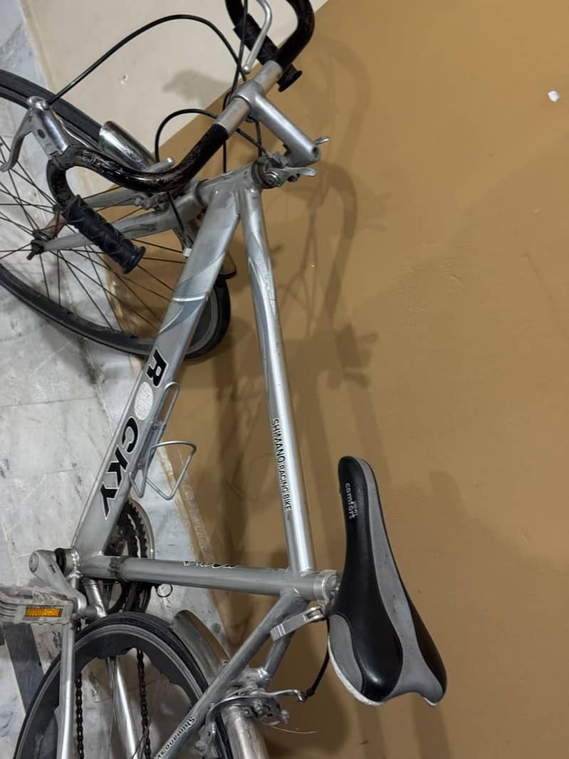 Racing cycle 1