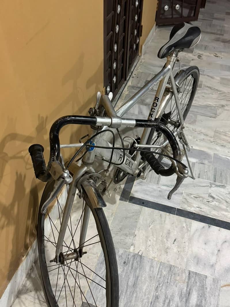 Racing cycle 2