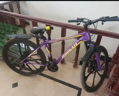 Morgan like new bike