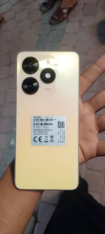 Tecno Spark 20C