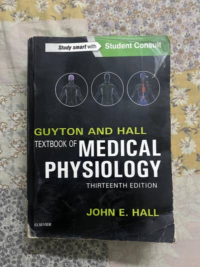 Guyton and Hall Textbook of Medical Physiology – 13th Edition