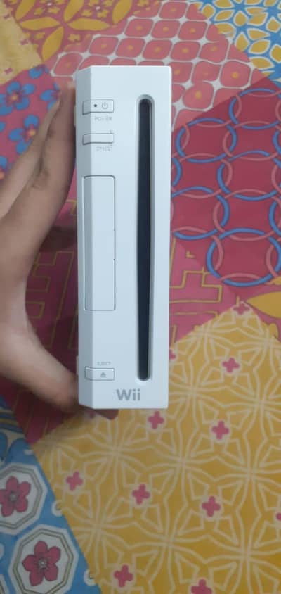 Nintendo Wii Jailbroken with Accessories – Fully Working