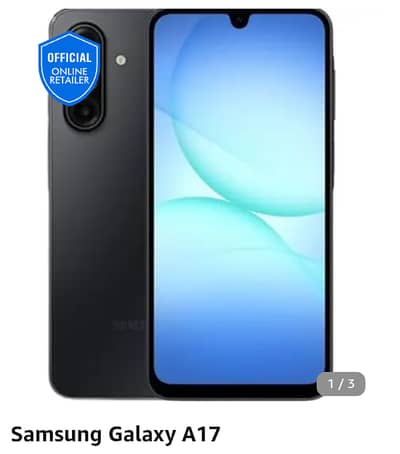 Samsung Mobile A17 LTE