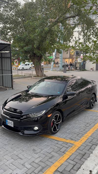 Honda Civic VTi Oriel Prosmatec 2021
