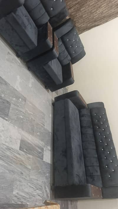 New Sofa set 5 seater