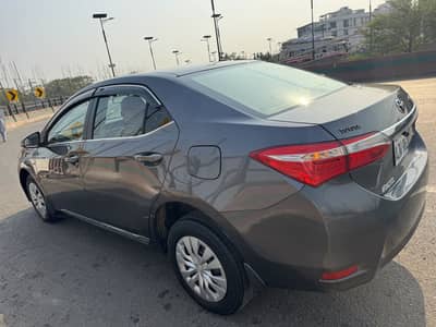 Toyota Corolla GLI 2017 total original