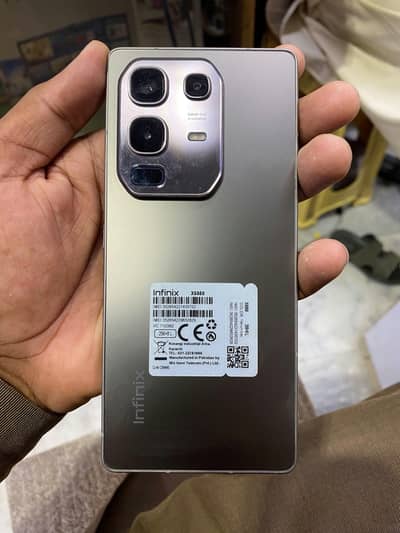 Infinix Note 50