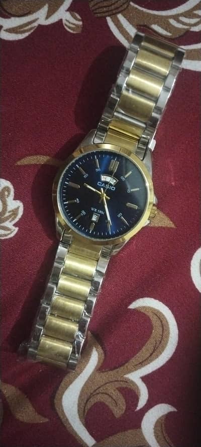 Casio watch