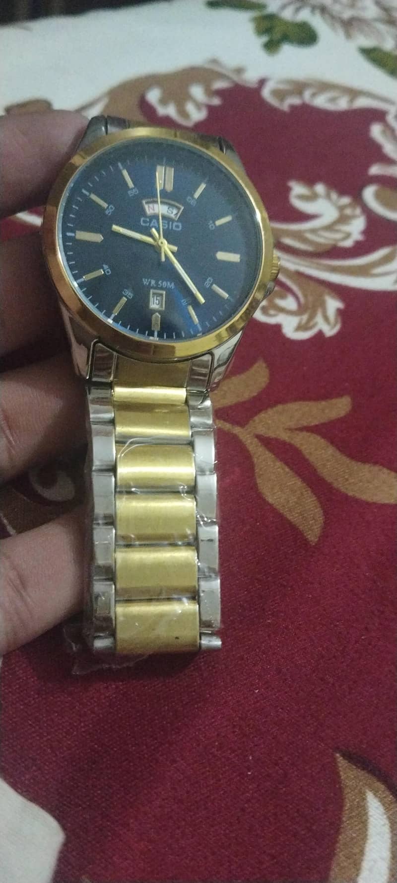Casio watch 1